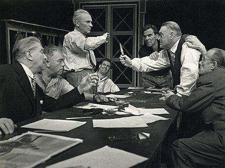 The play by the Ljubljana Drama Theatre in 1959
