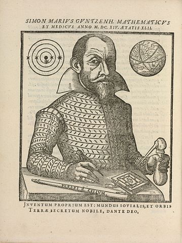 Simon Marius (1573--1625)