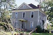 House on Colton Avenue in Thomasville, Georgia, in the East End Historic District This is an image of a place or building that is listed on the National Register of Historic Places in the United States of America. Its reference number is 84001254.