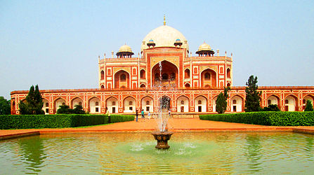 Humayun's Tomb, Delhi. 2015