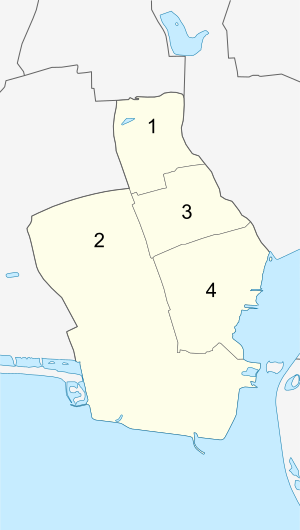Hvidovre municipality numbered.svg