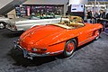 * Nomination Mercedes 300 SL Roadster, IAA 2017 --MB-one 14:18, 11 July 2018 (UTC) * Promotion  Support Good quality. It looks like a little bit noise and perspective correction may be possible, but IMO it is acceptable for QI. --XRay 16:15, 11 July 2018 (UTC)