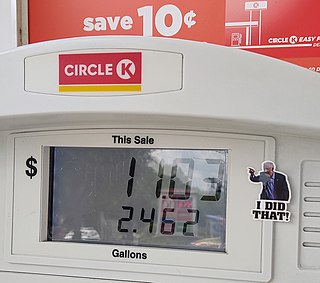 <span class="mw-page-title-main">I Did That!</span> Phrase found on fuel pumps