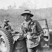 Ian Bruce Ferguson Korea 1950 (AWM146990)