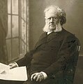 Henrik Ibsen Foto: Gustav Borgen