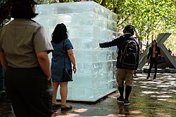 Watch a 10-Ton Ice Cube Melt on a Seattle Square, Smart News