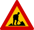Workers ahead