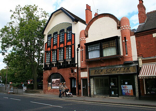 30 and 40 Market Place by Gorman and Ross 1901 and 1903