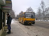 Ikarus 260.02 в Курске