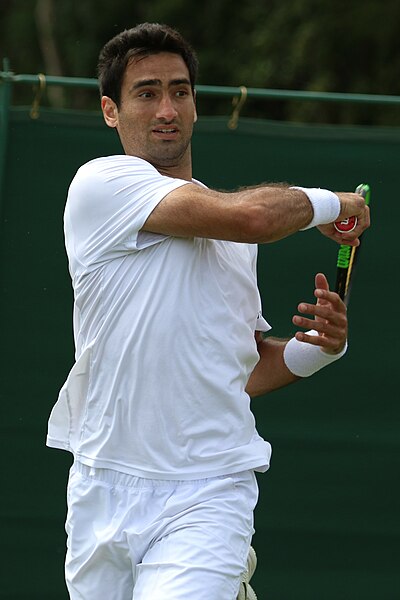 İlkel at the 2023 Wimbledon Championships