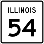 Vorschaubild für Illinois State Route 54