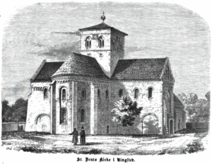 Ringsted St.-Bendts-Kirche: Geschichte, Architektur, Kalkmalereien
