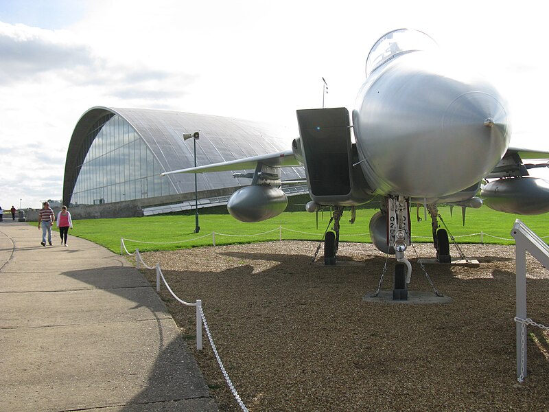 File:Imperialwarmuseumduxfordamericanairmuseumwithf15.jpg