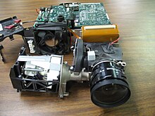 Vidéoprojecteur — Wikipédia