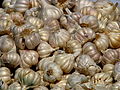 India - Koyambedu Market - Garlic 01 (3986980578).jpg