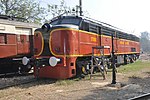 Thumbnail for Indian locomotive class WDM-1