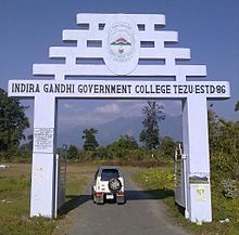Indira Gandhi Govt. College Indira gandhi govt. college.jpg