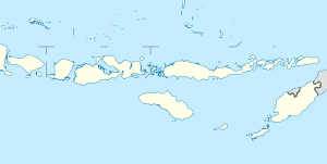 Gempa bumi Alor 2004 is located in Nusa Tenggara
