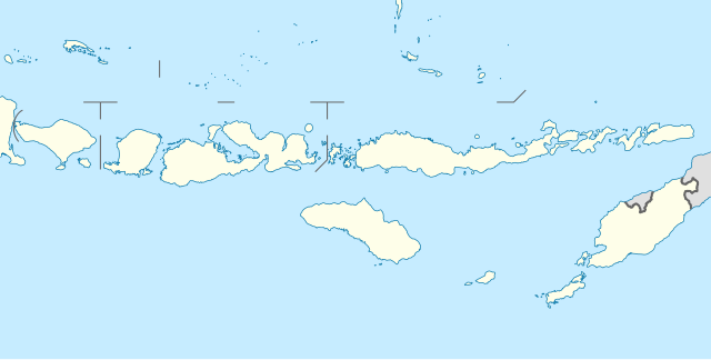 കുപ്പാങ് is located in Lesser Sunda Islands