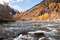 Inn between Susch and Lavin, Lower Engadine