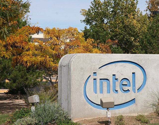 Intel opened in the mid-1980s.