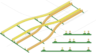 Utwór z przeplotem z żabą.svg