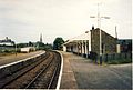 Invergordon railway station in 1991.jpg