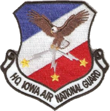 Guardia Nacional Aérea de Iowa - Emblem.png
