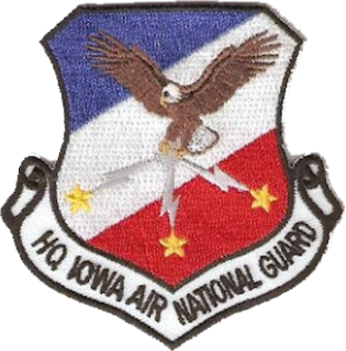 <span class="mw-page-title-main">Iowa Air National Guard</span> Military unit