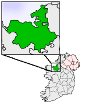 Ireland map County Sligo Magnified.png
