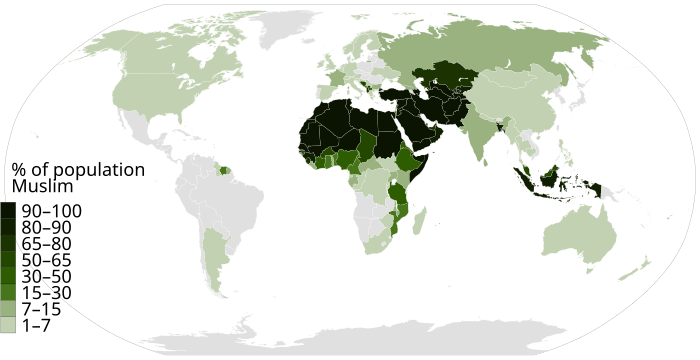 700px Islam Percent Population In Each Nation World Map Muslim Data By Pew Research.svg 