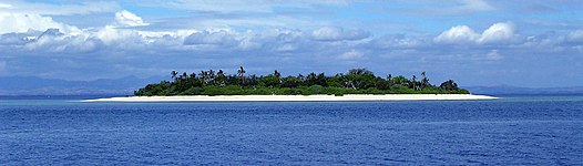 A small Fiji (Q712) island