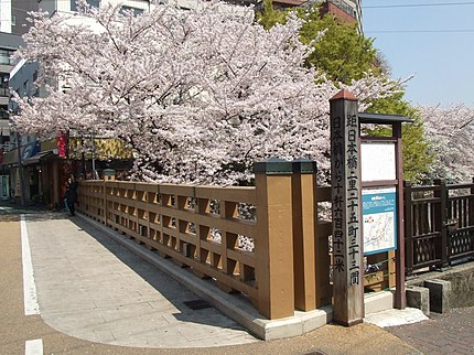 板橋区の有名地