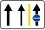 Italian traffic signs - uso corsie 2.svg