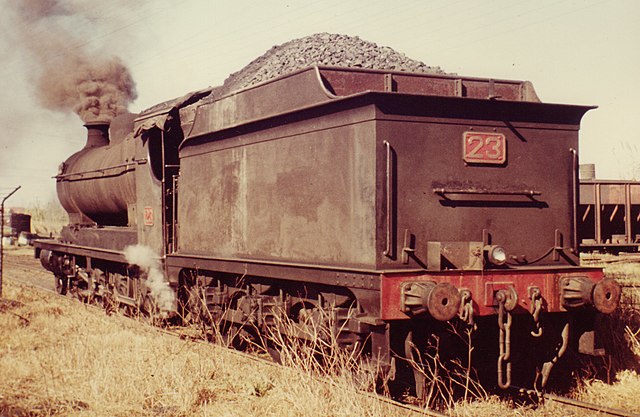 J & A Brown 23 shunting on the Richmond Vale Railway in June 1973