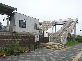 Shindō Station Railway station in Iga, Mie Prefecture, Japan