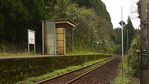 JR Taninokuchi Station 2009.JPG