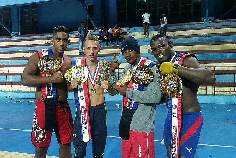File:JUDOKICKBOX Cuba Champions 2016.jpg