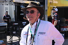 Roush at Las Vegas Motor Speedway in 2015 Jack Roush-RSR 3.7.15.JPG