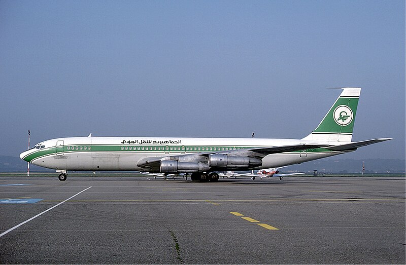 File:Jamahiriya Air Transport Boeing 707 Marmet.jpg