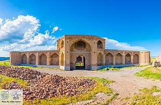 <span class="mw-page-title-main">Jamalabad Caravanserai</span> Historic site in East Azerbaijan Province, Iran