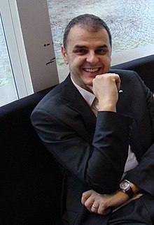 Jasenko Selimovich - Folkpartiet Liberalernas Landsmöetet 2009.jpg