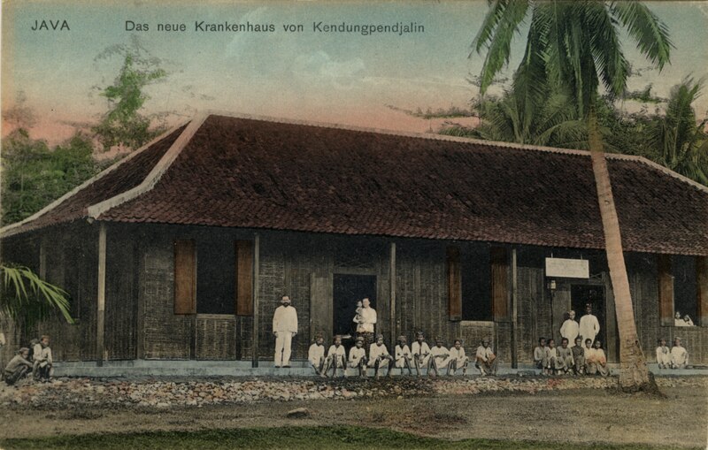 File:Java. Das neue Kirchenhaus von Kedungpendjalin, KITLV 1402796.tiff