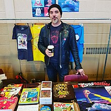 Stephens at the Kazoo!Print Expo, 2018 Jay Kazoo 2018.jpg