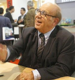 Jean Ziegler, Frankfurtin kirjamessuilla 2009