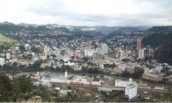 Joacaba, vista generale