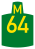 Metropolitan route M64 shield
