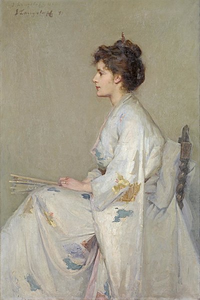 File:John Longstaff Lady in Grey 1890.jpg