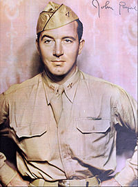 John Payne in uniform (1943)