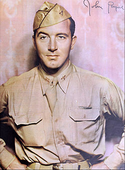 John Payne i uniform 1943.